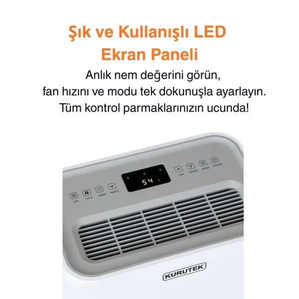 KT20-B Nem Alma ve Hava Temizleme Cihazı Alınan ürüne ek 1 yıl garanti sunan paket