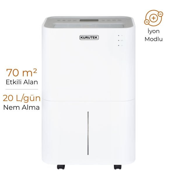 KT20-B Nem Alma ve Hava Temizleme Cihazı