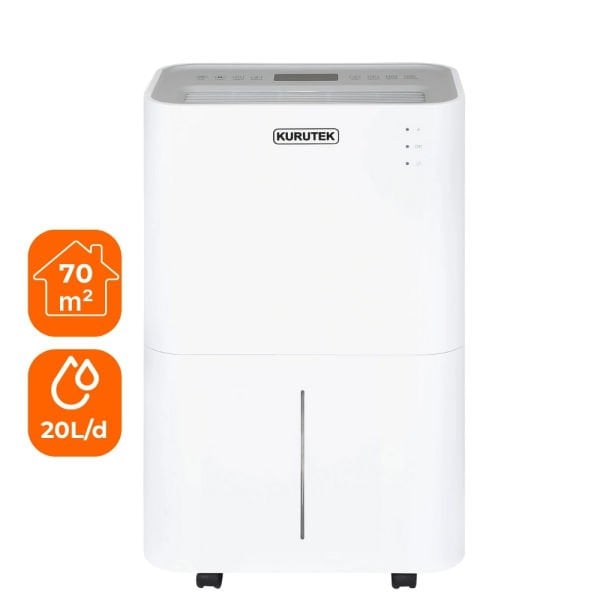 KT20-B Nem Alma ve Hava Temizleme Cihazı Standart Garanti