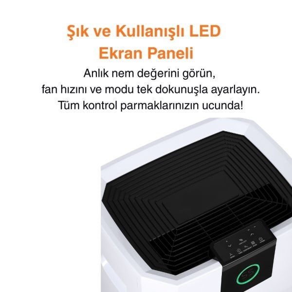 KT50-A Nem Alma ve Hava Temizleme Cihazı