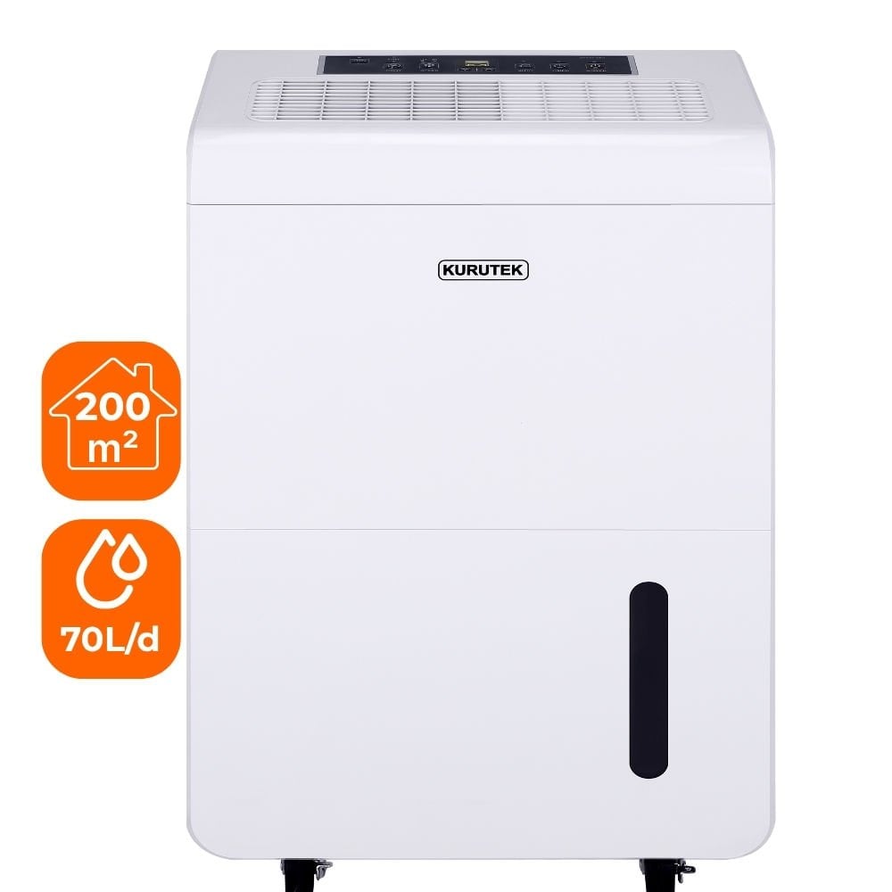 KT70-A Nem Alma ve Hava Temizleme Cihazı Alınan ürüne ek 1 yıl garanti sunan paket