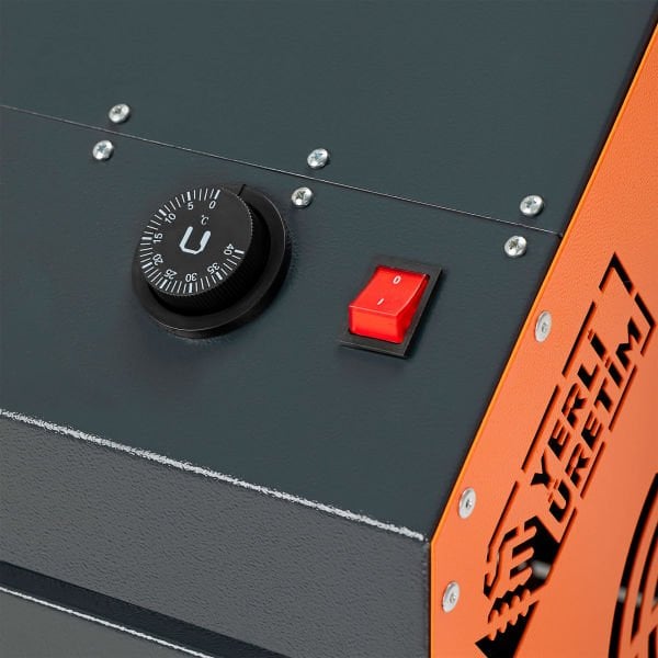 10 KW Elektrikli Isımak Isıtıcı