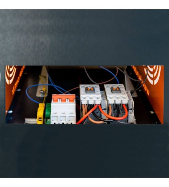 30 KW Elektrikli Isımak Isıtıcı
