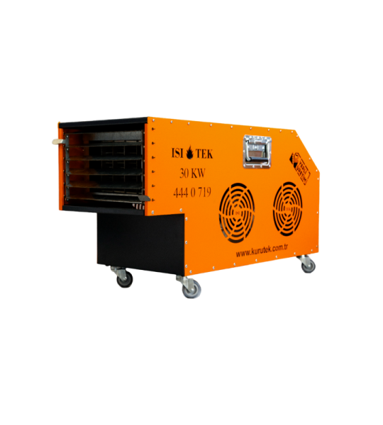 Kiralık 30 KW Elektrikli Isımak Isıtıcı