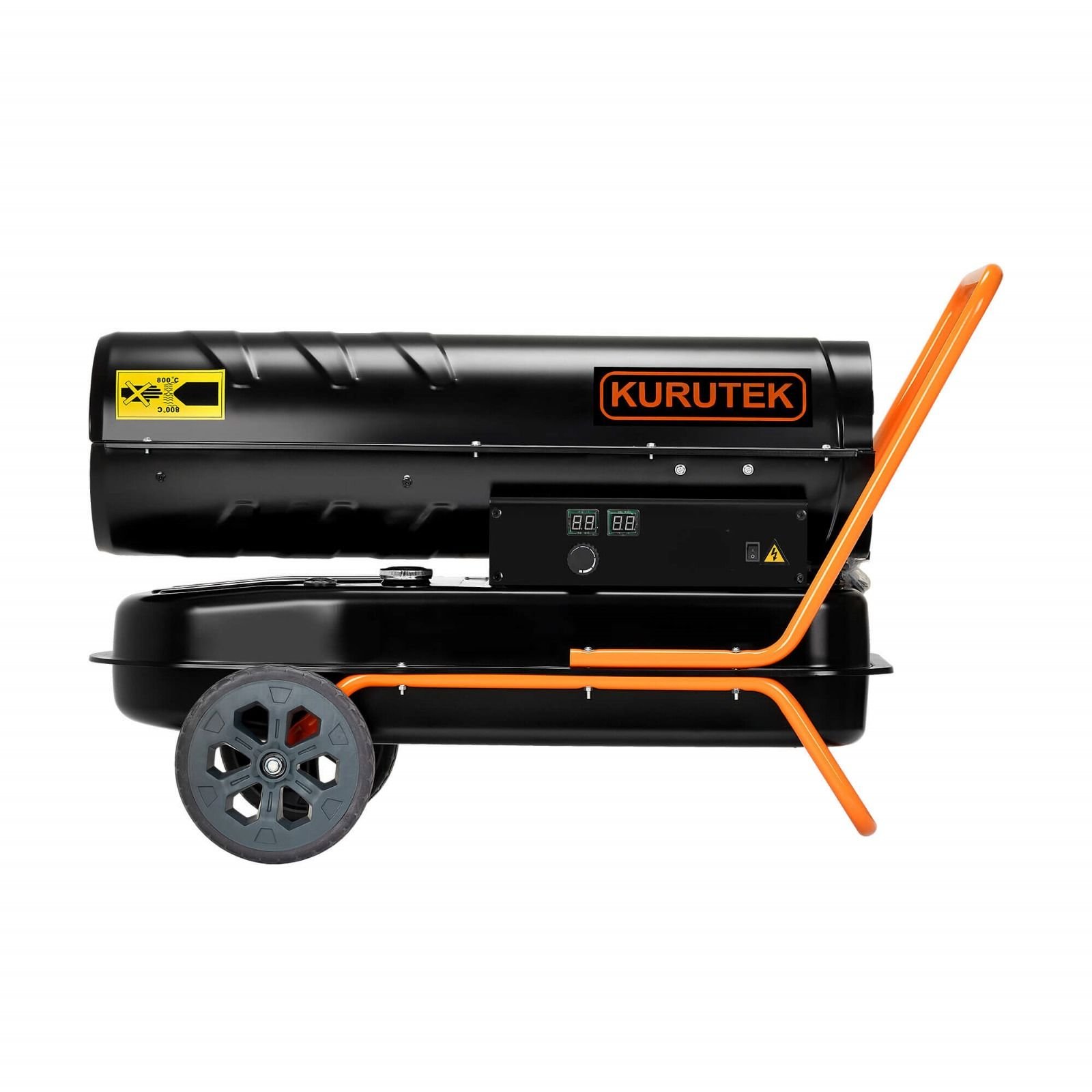 Kiralık Kurutek KTD-50 Bacasız Mazotlu Isıtıcı