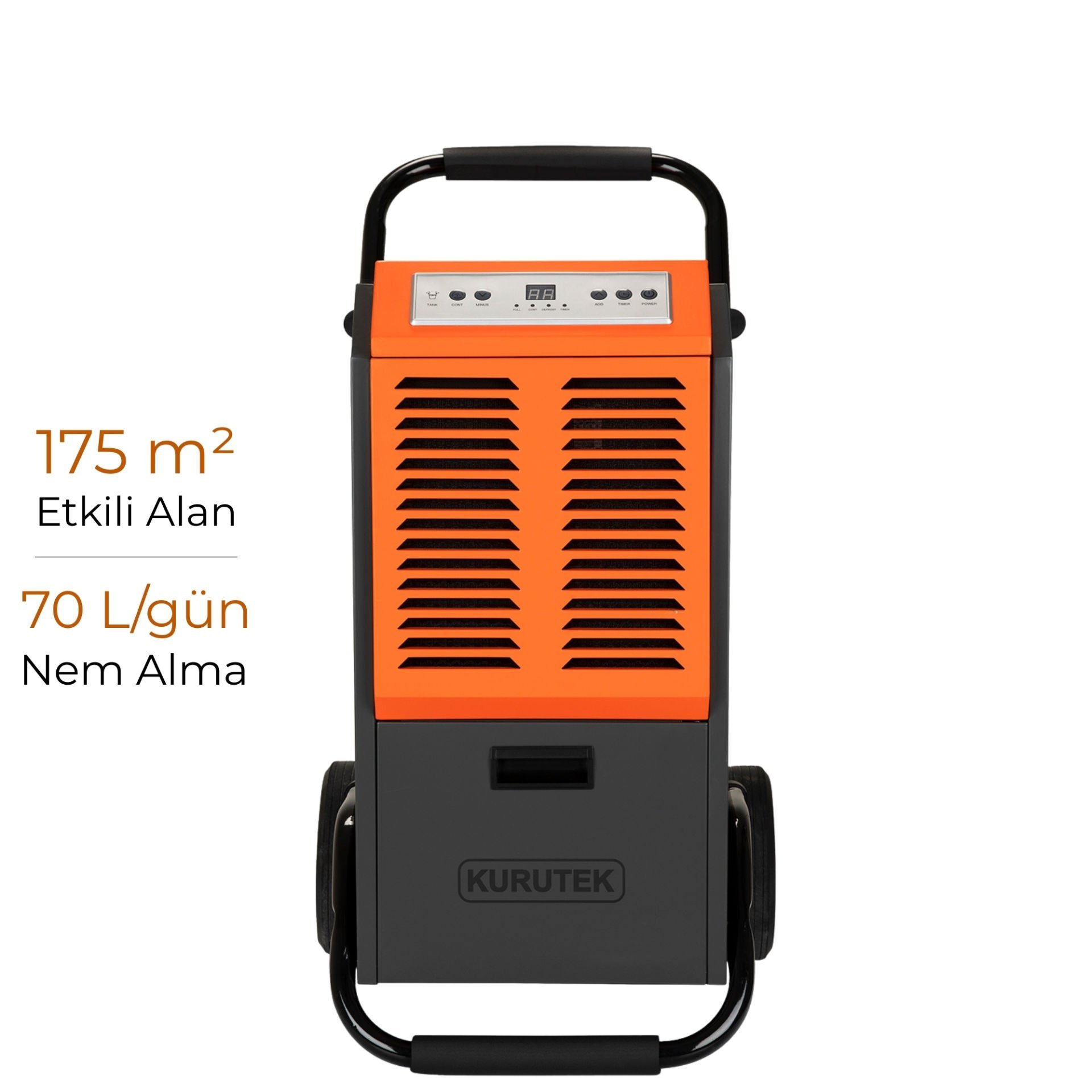 Sanayi Tipi ST-70 Nem Alma Cihazı Alınan Ürüne Ek 1 yıl Garanti Sunan Paket