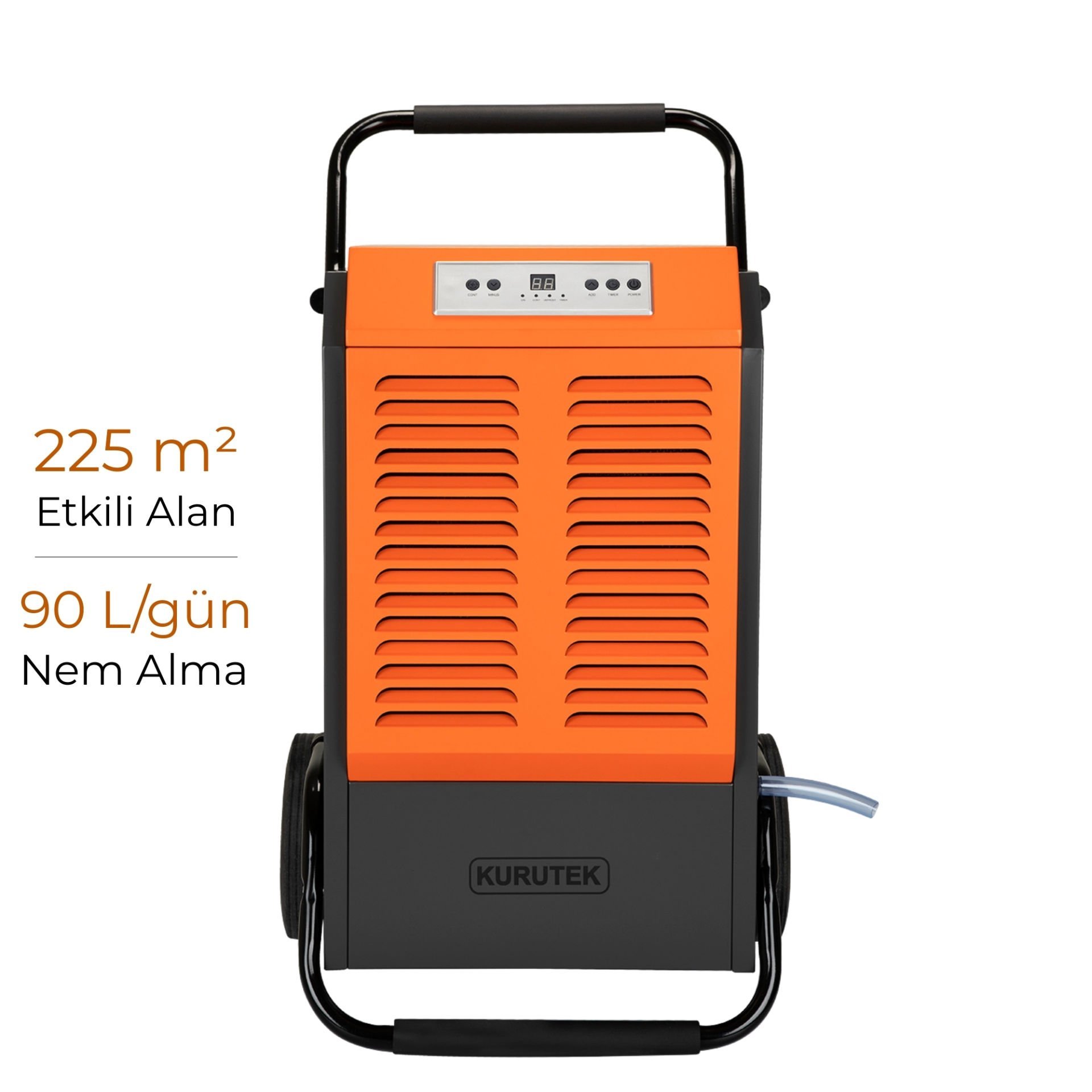 Sanayi Tipi ST-90 Nem Alma Cihazı Alınan Ürüne Ek 1 yıl Garanti Sunan Paket