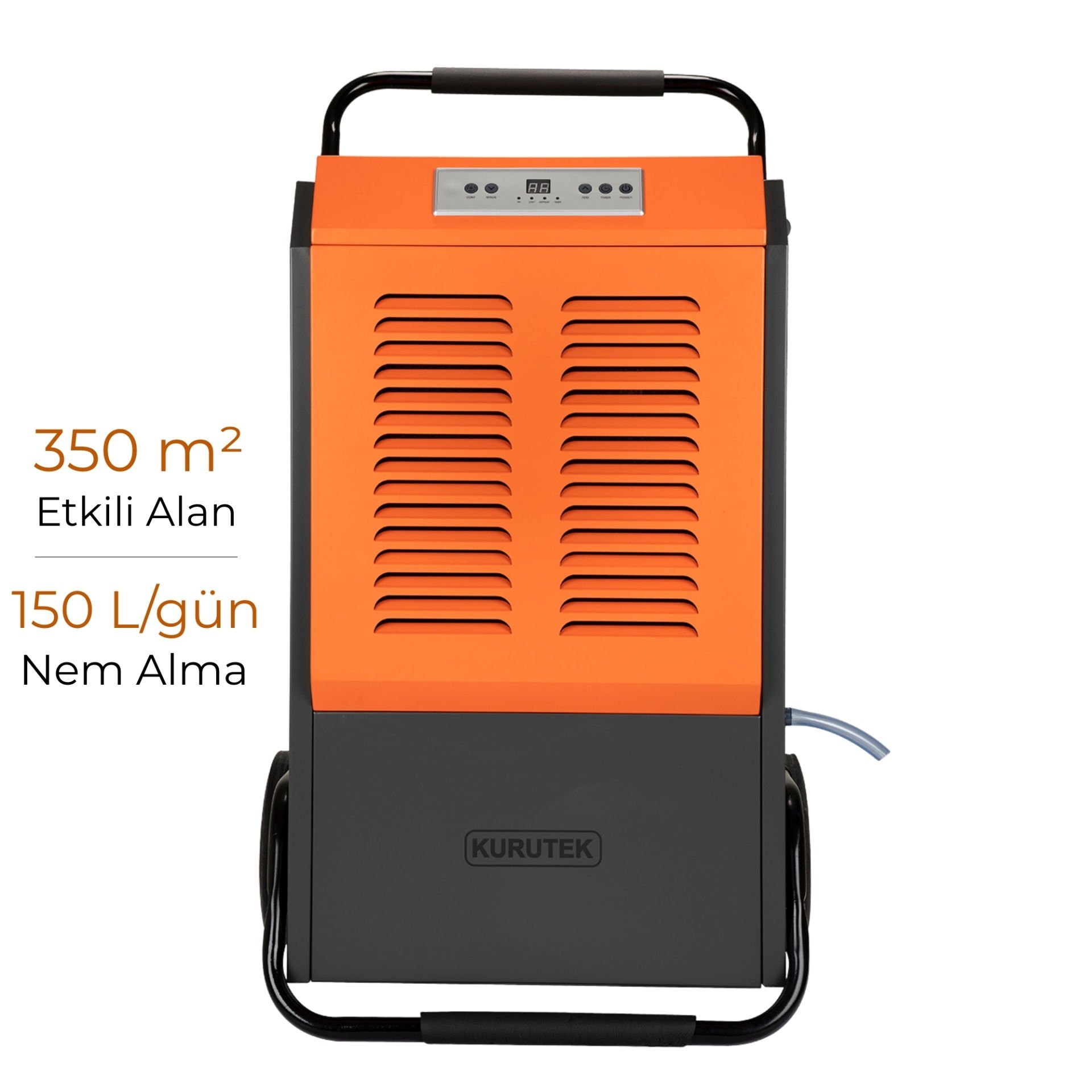 Sanayi Tipi ST-150 Nem Alma Cihazı Standart Garanti - Bakım Var