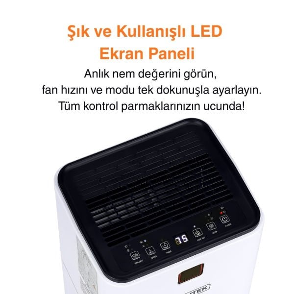 KT12-K Nem Alma ve Hava Temizleme Cihazı