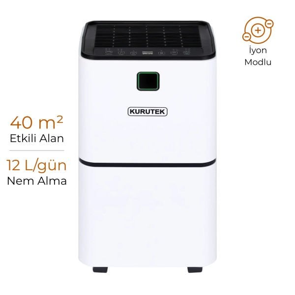 KT12-K Nem Alma ve Hava Temizleme Cihazı Standart Garanti