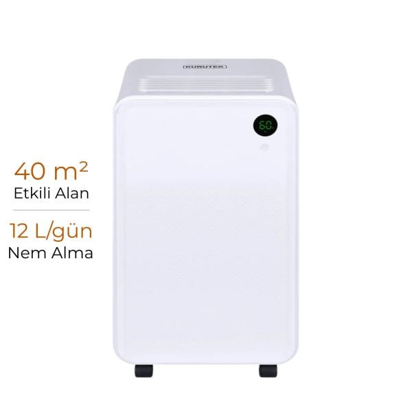 KT12-B Nem Alma ve Hava Temizleme Cihazı Standart Garanti