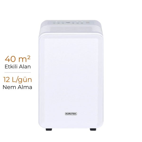 KT12-C Nem Alma ve Hava Temizleme Cihazı Standart Garanti