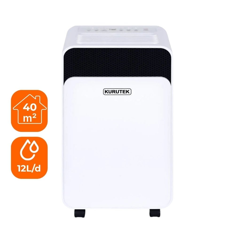 KT12-D  Nem Alma ve Hava Temizleme Cihazı Standart Garanti