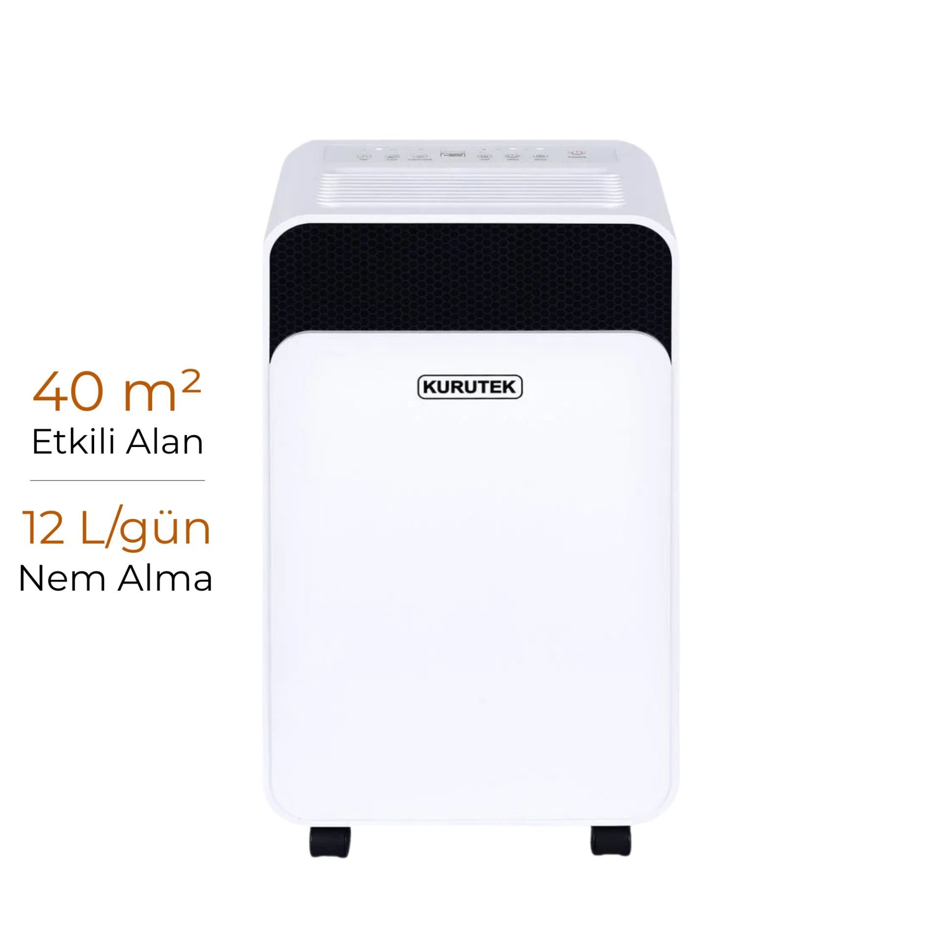 KT12D Nem Alma ve Hava Temizleme Cihazı