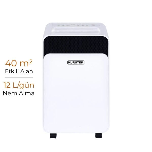 KT12D Nem Alma ve Hava Temizleme Cihazı Standart Garanti