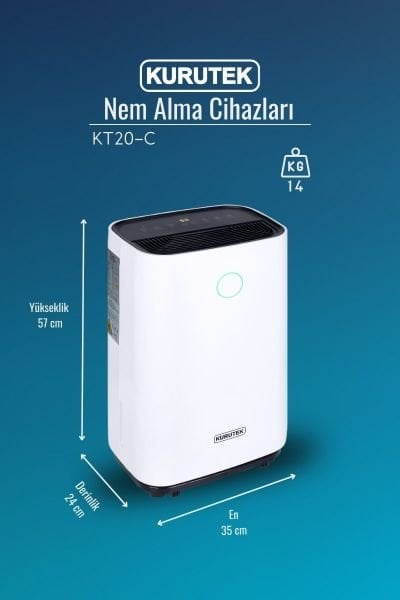 KT20-C Nem Alma ve Hava Temizleme Cihazı