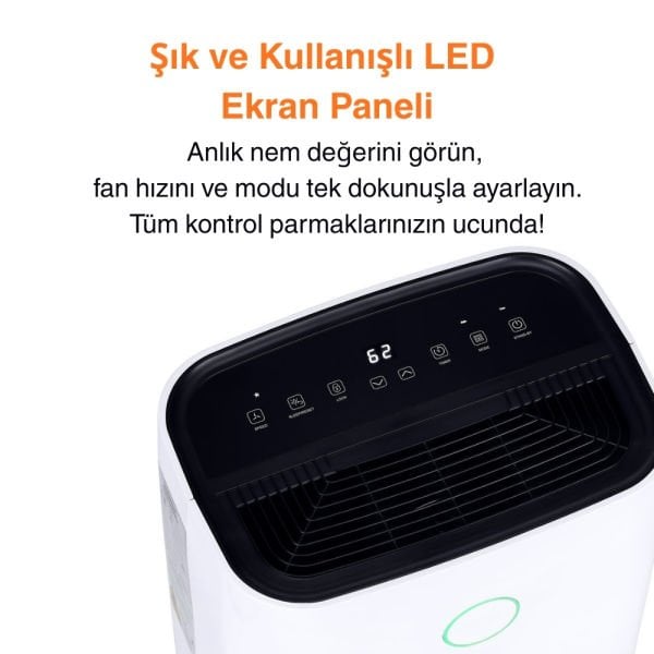 KT20-C Nem Alma ve Hava Temizleme Cihazı