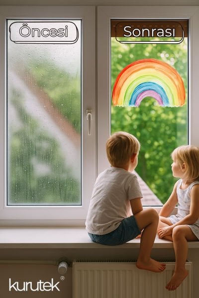 KT20-C Nem Alma ve Hava Temizleme Cihazı