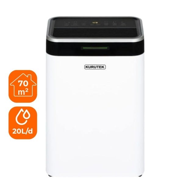 KT20-D Ev Tipi Nem Alma ve Hava Temizleme Cihazı Alınan ürüne ek 1 yıl garanti sunan paket