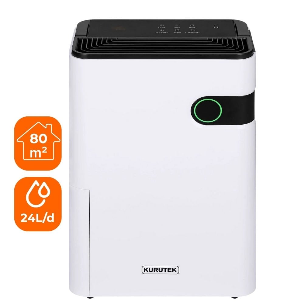 KT24-A Ev Tipi Nem Alma ve Hava Temizleme Cihazı Alınan ürüne ek 1 yıl garanti sunan paket