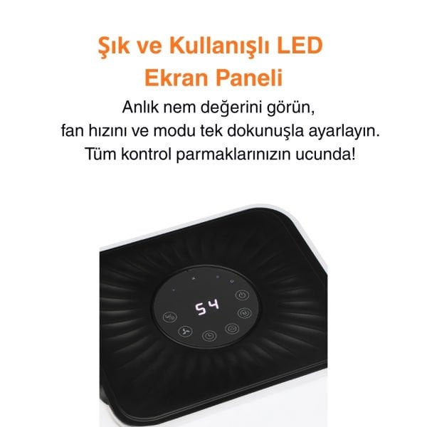KT10-B Nem Alma ve Hava Temizleme Cihazı