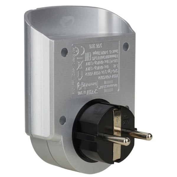 Gri Brennenstuhl Akım Koruma Prizi (16A, 13.500A)