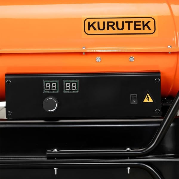 Kurutek KTD20-T Bacasız Mazotlu Isıtıcı