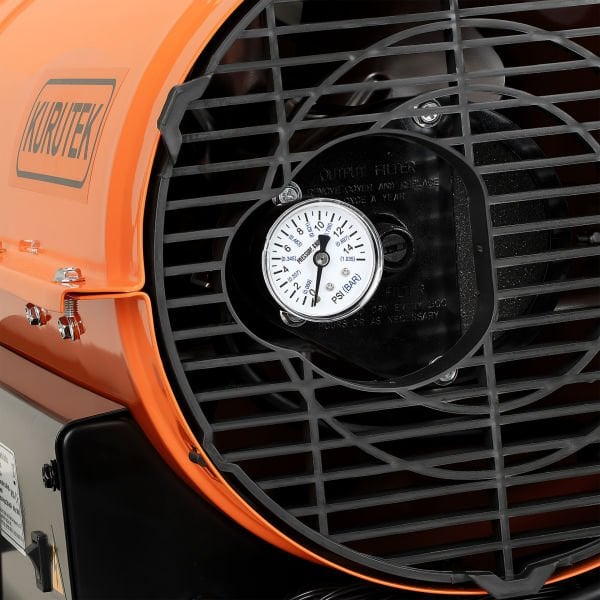 Kurutek KTD30-T Bacasız Mazotlu Isıtıcı