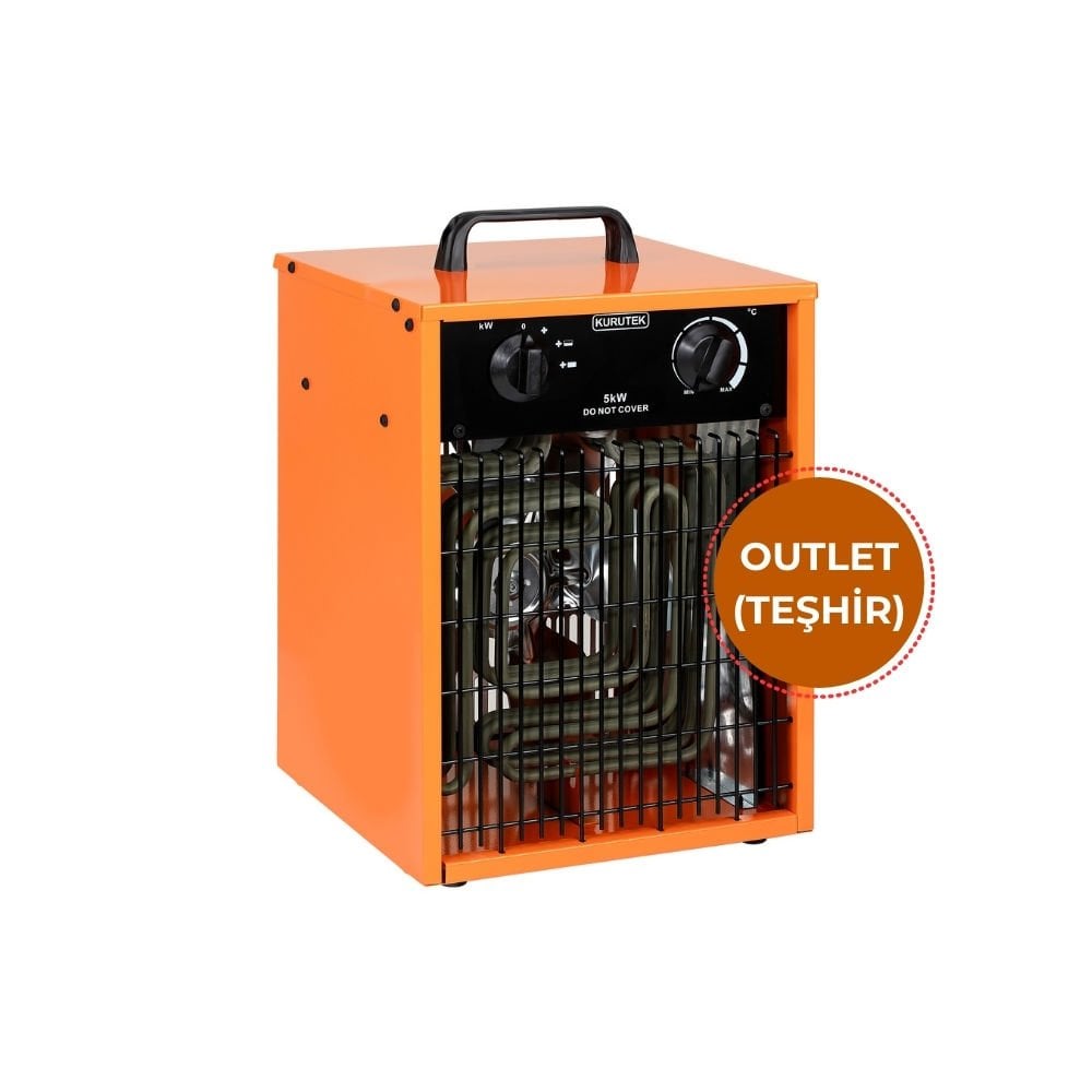 Outlet Kampanyası! KTE-5 KW Elektrikli Isıtıcı