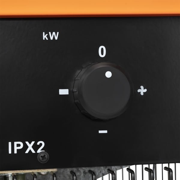 KTE-22 KW Elektrikli Isıtıcı