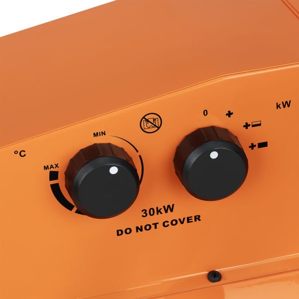 KTE-30 KW Elektrikli Isıtıcı