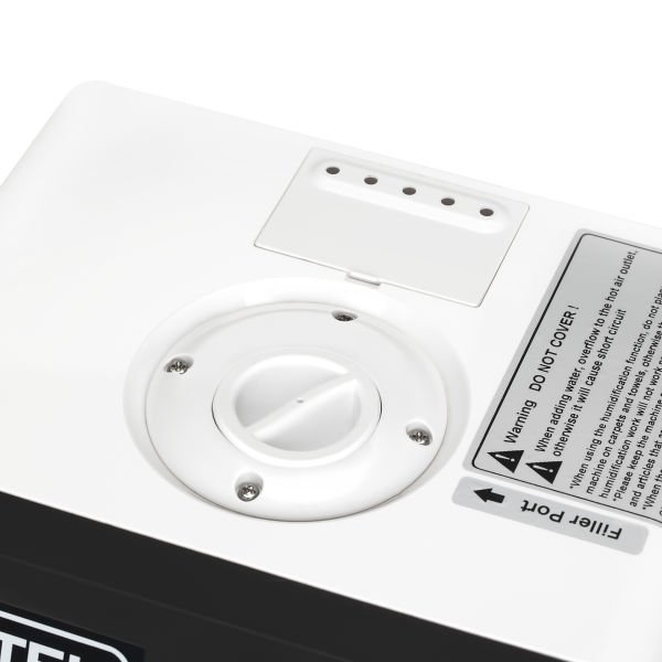 KTEN-3.3 KW Nemlendiricili Elektrikli Isıtıcı