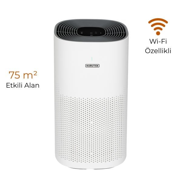 HEPA+ CARBON SMART HT75 Akıllı Hava Temizleme Cihazı