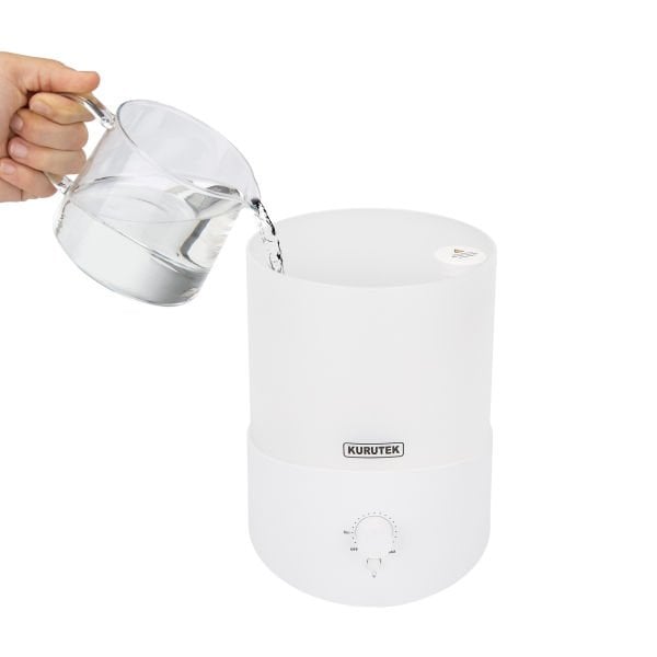 KN2.5 – 2.5 L Kompakt Ultrasonik Hava Nemlendirici