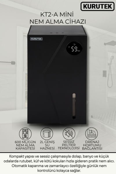 KT2-A Mini Nem Alma Cihazı