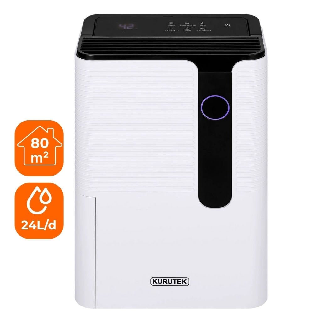 KT24-B Ev Tipi Nem Alma ve Hava Temizleme Cihazı Alınan Ürüne Ek 1 yıl Garanti Sunan Paket