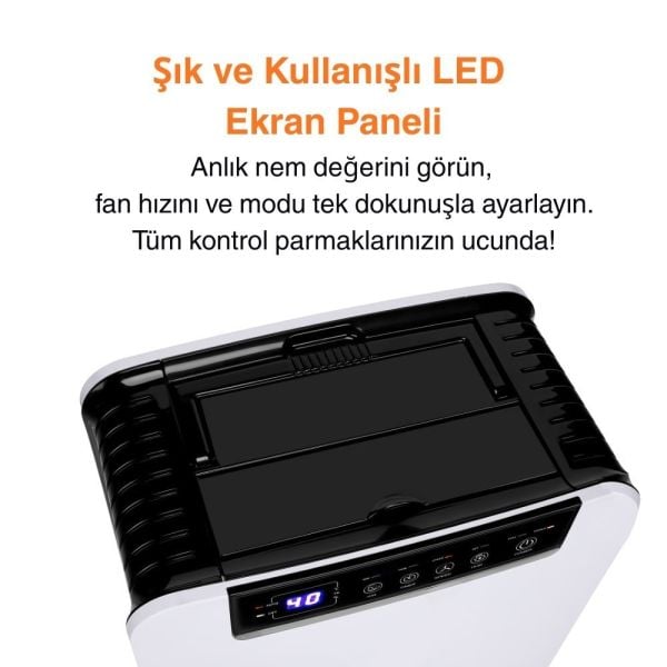 Outlet Kampanya! KT10-A Nem Alma ve Hava Temizleme Cihazı