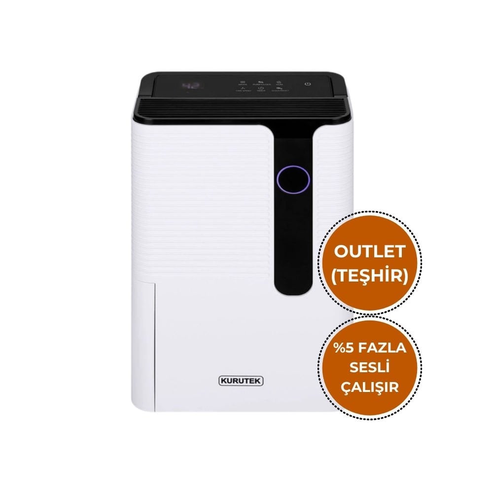 Outlet, Ekstra %5 Sesli, KT24-B Ev Tipi Nem Alma ve Hava Temizleme Cihazı