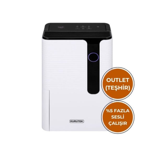 Outlet, Ekstra %5 Sesli, KT24-B Ev Tipi Nem Alma ve Hava Temizleme Cihazı