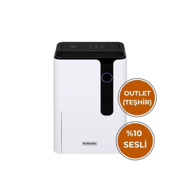 Outlet %10 SESLİ, KT24-B Ev Tipi Nem Alma ve Hava Temizleme Cihazı