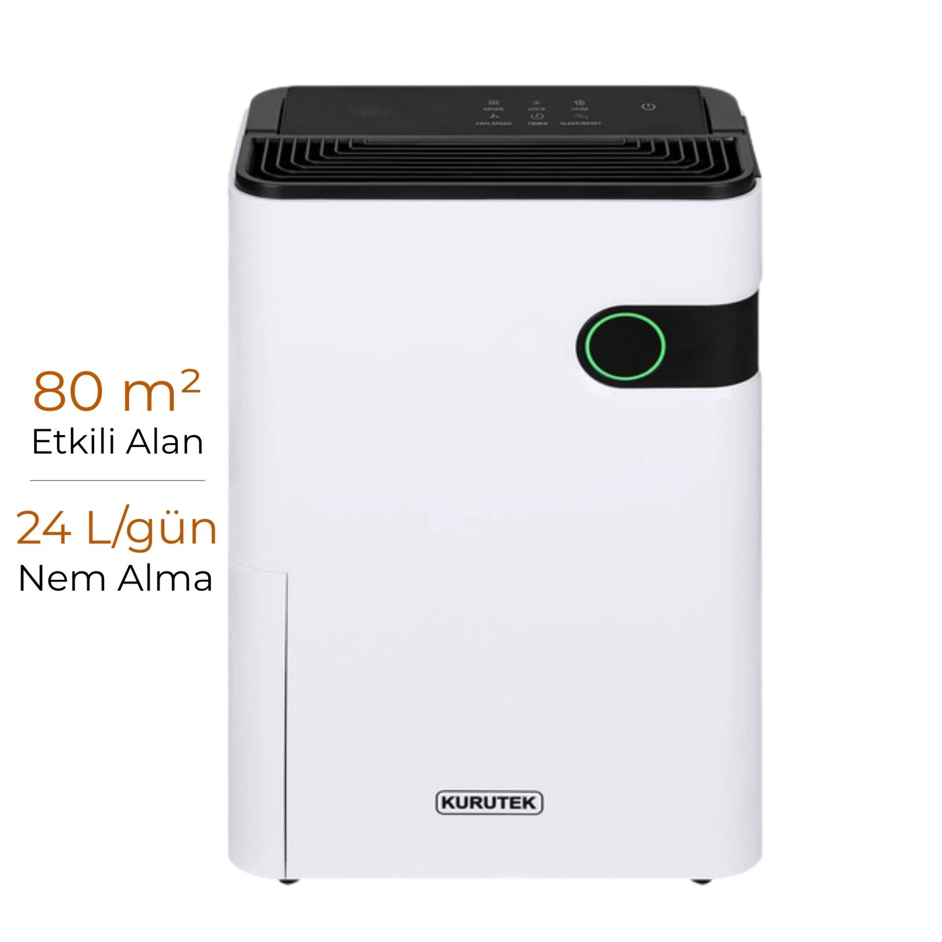 KT24-A Ev Tipi Nem Alma ve Hava Temizleme Cihazı