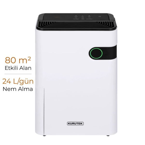 KT24-A Ev Tipi Nem Alma ve Hava Temizleme Cihazı