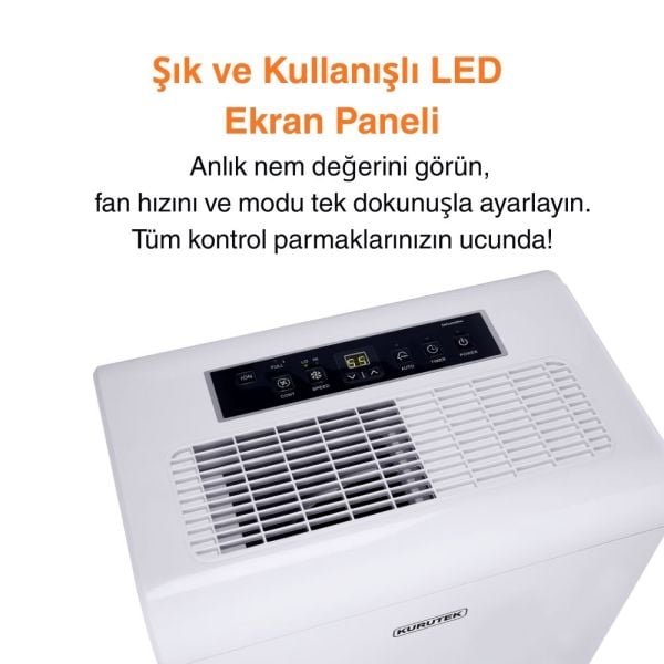 Outlet Kampanyası! KT55-A Nem Alma ve Hava Temizleme Cihazı