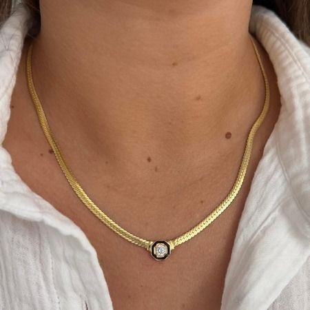 Herringbone Necklace