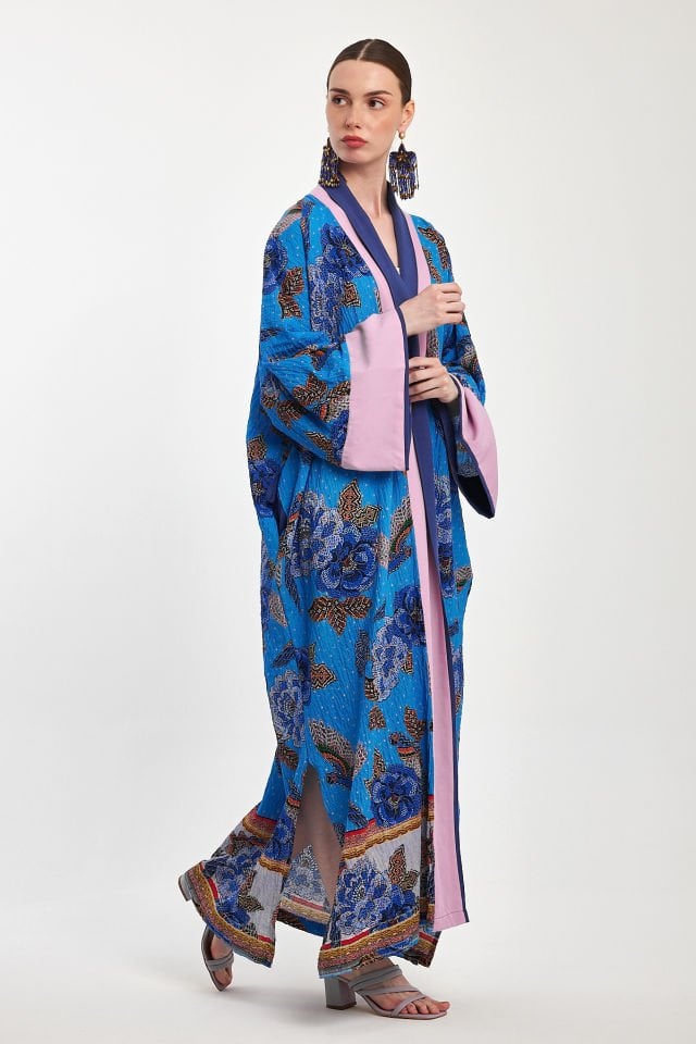 Cotton Fabric Special Design Kimono