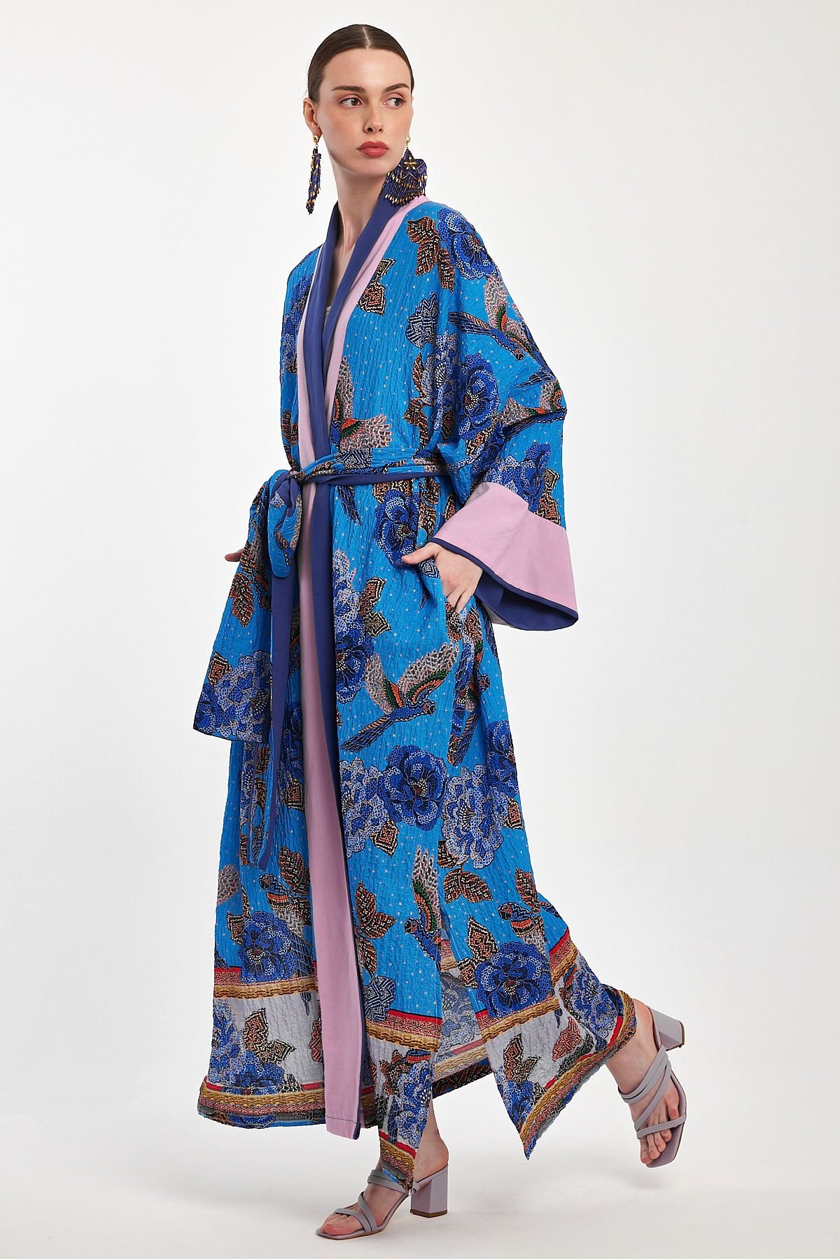 Cotton Fabric Special Design Kimono