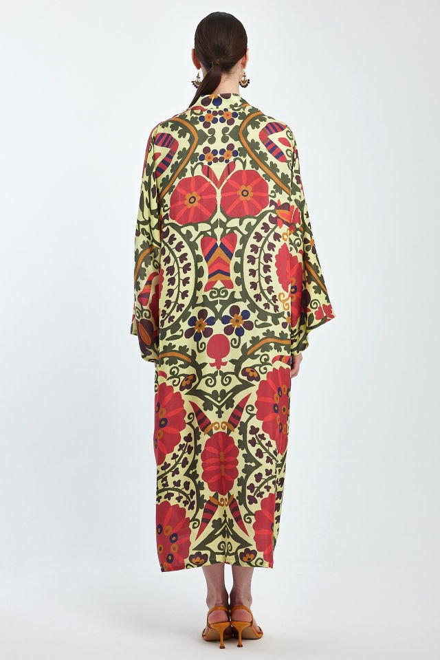 Pure Silk Kimono