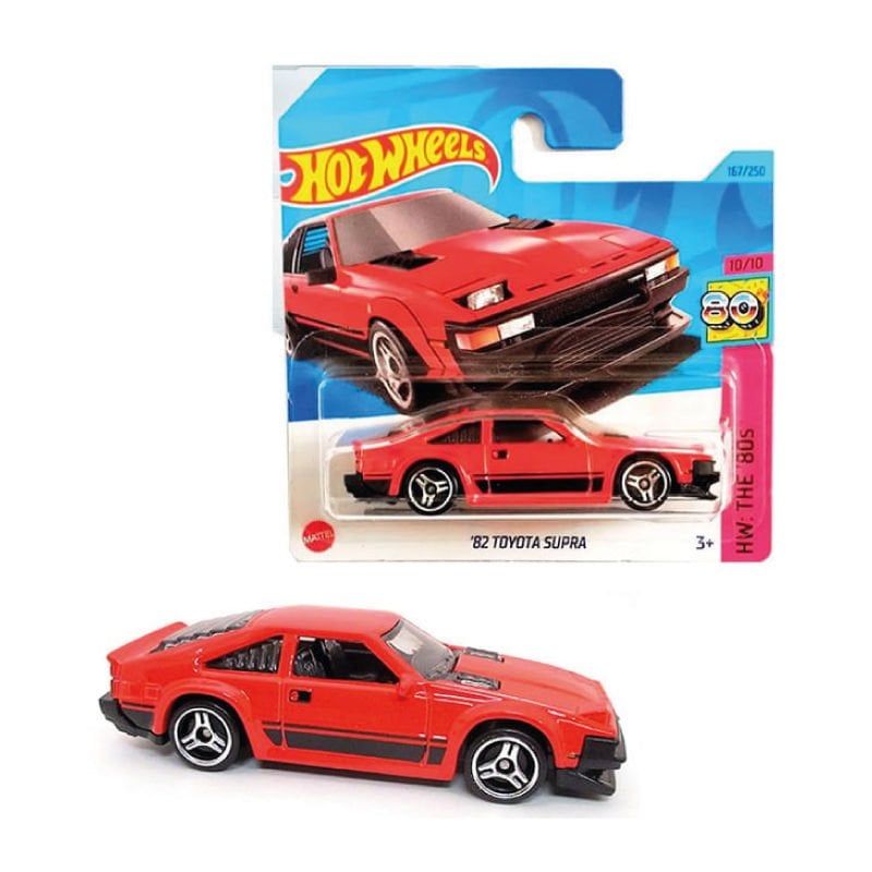 Hot Wheels 1/64 Ölçek Tekli Regular Arabalar HKG87 Hw : The '80s / '82 Toyota Supra