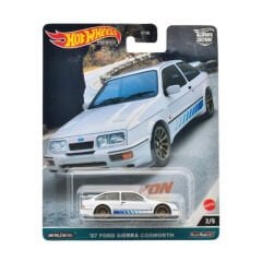 Hot Wheels 1/64 Ölçek Car Culture Temalı Premium Araçlar HKC54 '87 Ford Sierra Cosworth