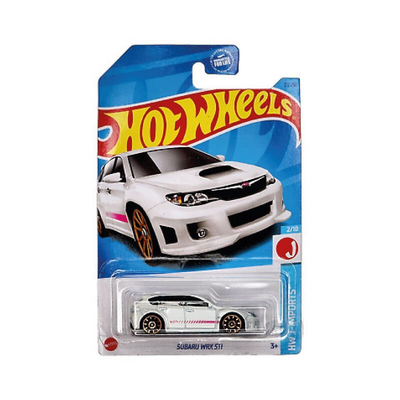 Hot Wheels 1/64 Ölçek Yurt Dışı Uzun Kart Araçlar HKK62 Hw J-Imports / Subaru WRX STI